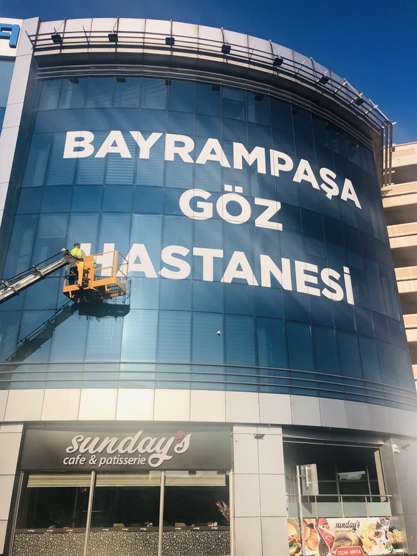 Dış cephe temizliği